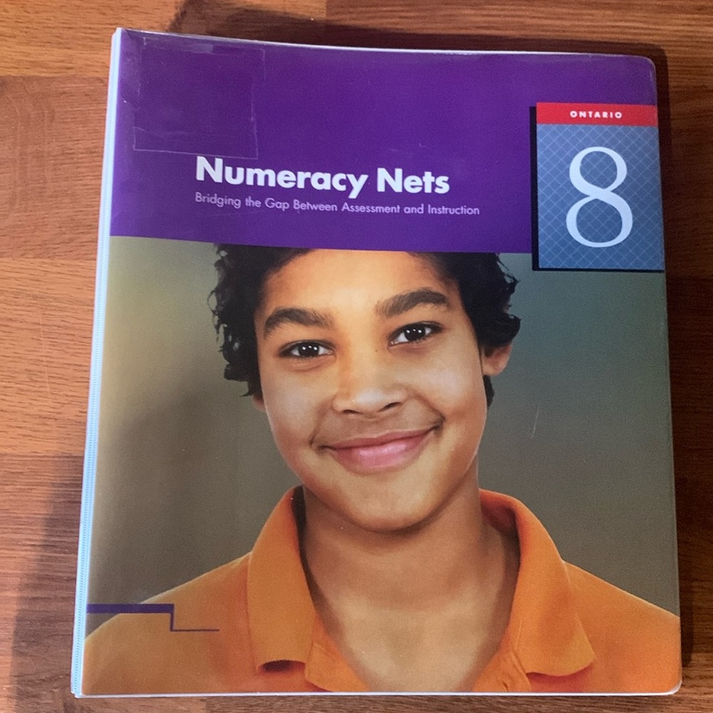 Numeracy Nets Grade 8